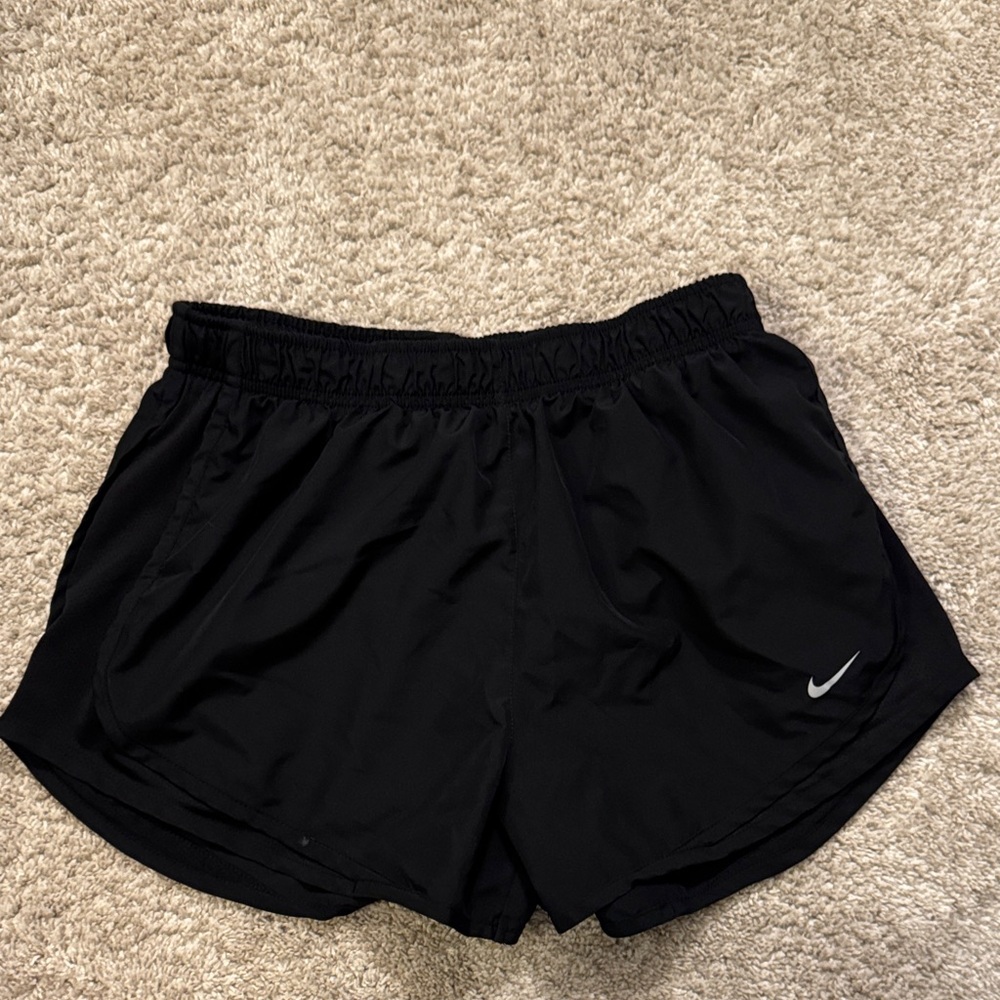 Nike Women's Black Athletic Shorts
